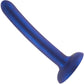 Fuze Star Navy Blue Suction Cup Silicone Dildo