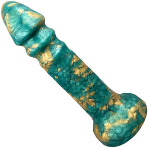 The Aqua-King 7.5" Silicone Fantasy Dildo By Uberrime