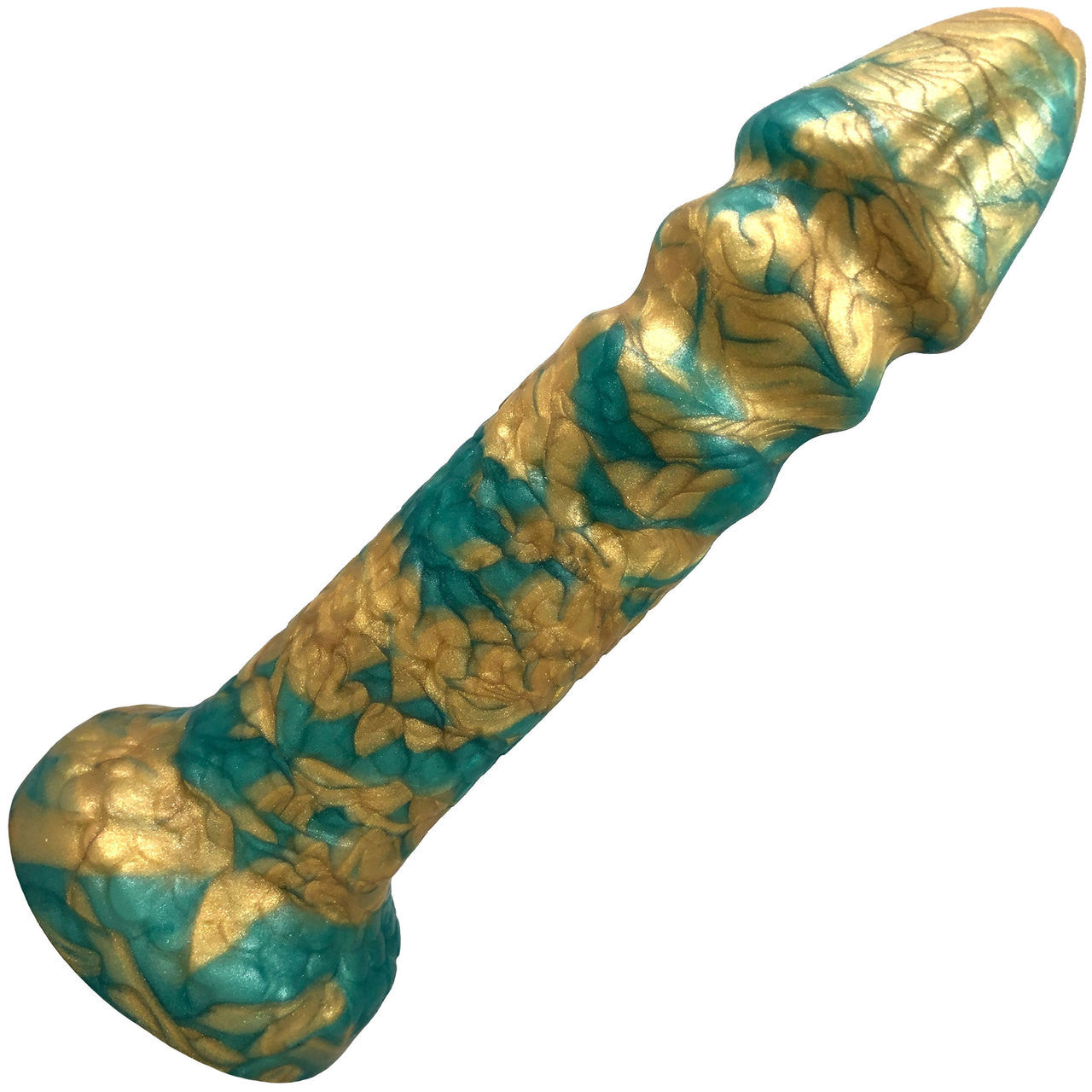 The Aqua-King 7.5" Silicone Fantasy Dildo By Uberrime