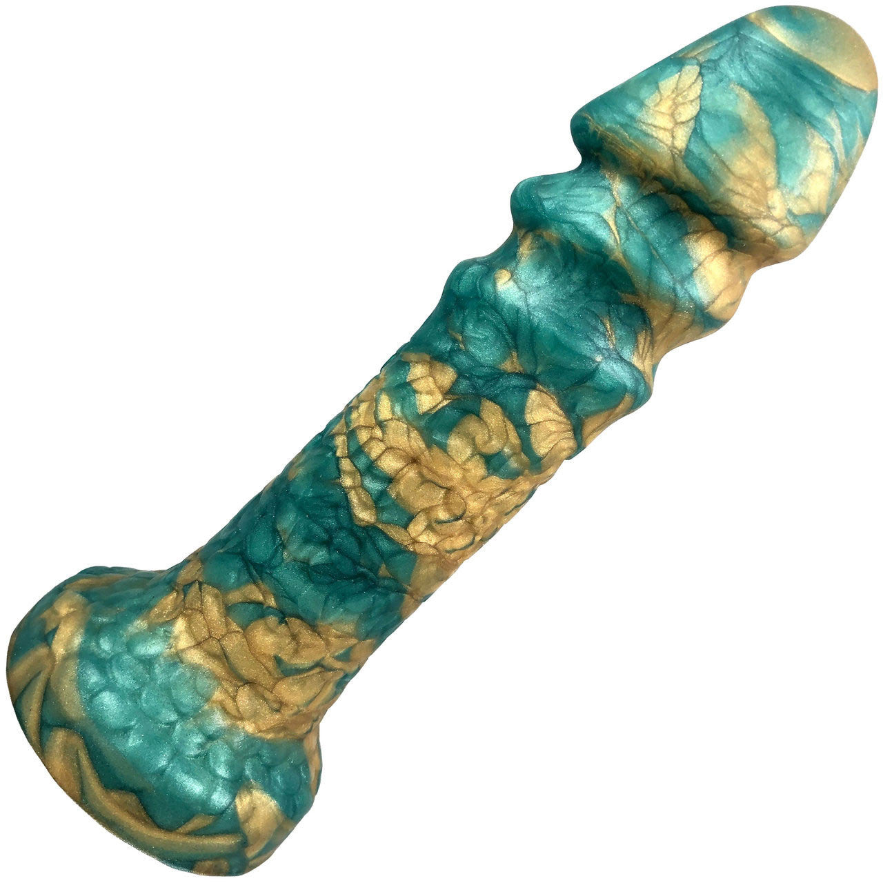 The Aqua-King 7.5" Silicone Fantasy Dildo By Uberrime