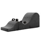 Liberator Bondage Aria Convertible Sex Chaise & End Of Bed Bench - Microvelvet Black