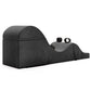 Liberator Bondage Aria Convertible Sex Chaise & End Of Bed Bench - Microvelvet Black