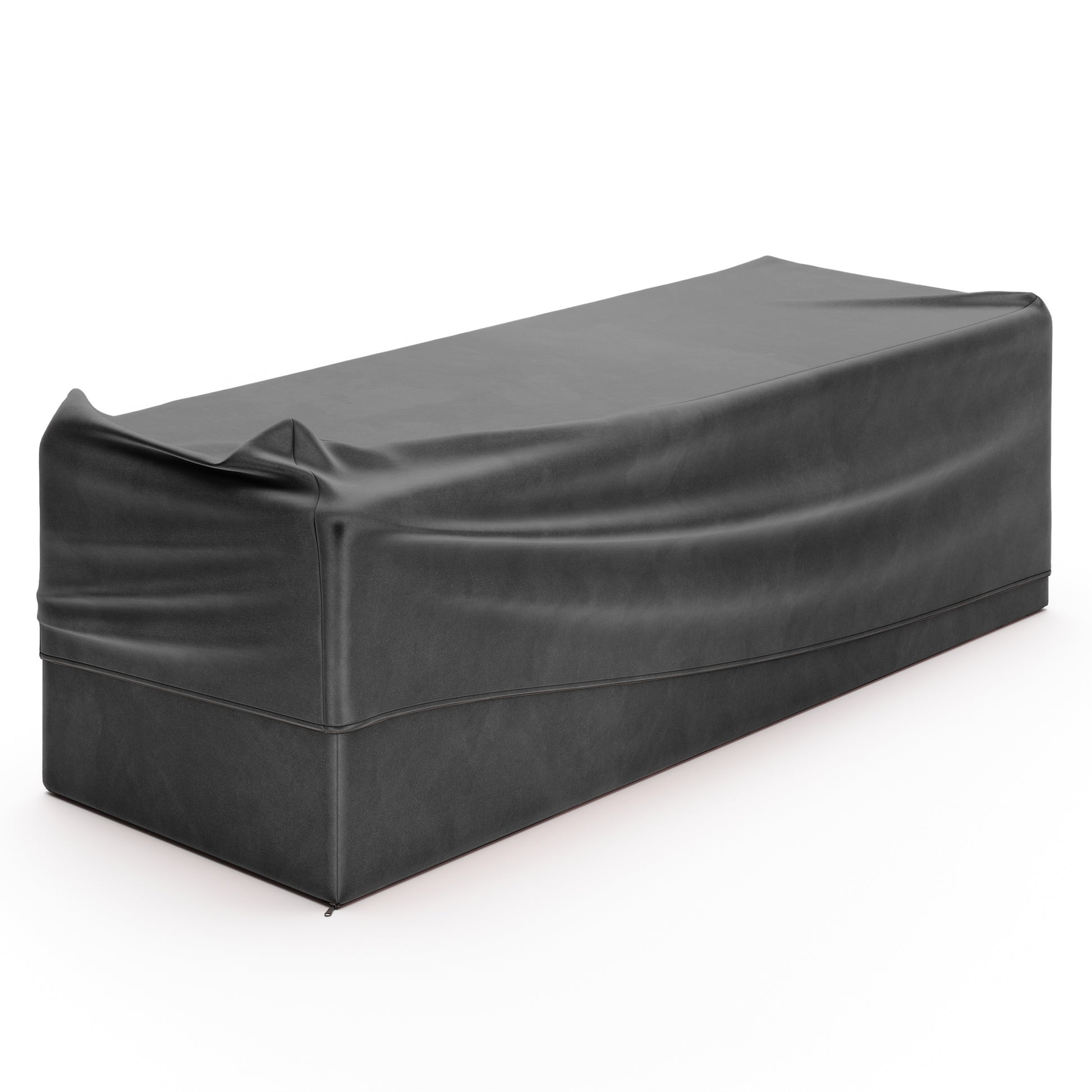 Liberator Bondage Aria Convertible Sex Chaise & End Of Bed Bench - Microvelvet Black