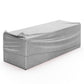 Liberator Bondage Aria Convertible Sex Chaise & End Of Bed Bench - Microvelvet Platinum Gray