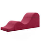 Liberator Aria Convertible Sex Chaise & End Of Bed Bench - X-Wide Microvelvet Merlot