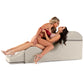 Liberator Aria Convertible Sex Chaise & End Of Bed Bench - Microvelvet Bone Ivory