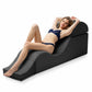 Liberator Aria Convertible Sex Chaise & End Of Bed Bench - Microvelvet Black