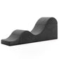 Liberator Aria Convertible Sex Chaise & End Of Bed Bench - Microvelvet Black