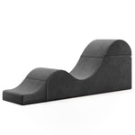 Liberator Aria Convertible Sex Chaise & End Of Bed Bench - Microvelvet Black