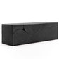 Liberator Aria Convertible Sex Chaise & End Of Bed Bench - Microvelvet Black