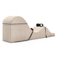 Liberator Bondage Aria Convertible Sex Chaise & End Of Bed Bench - Microvelvet Bone Ivory