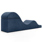 Liberator Aria Convertible Sex Chaise & End Of Bed Bench - Microvelvet Ink Blue