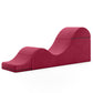 Liberator Aria Convertible Sex Chaise & End Of Bed Bench - Microvelvet Merlot