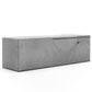 Liberator Aria Convertible Sex Chaise & End Of Bed Bench - Microvelvet Platinum Gray