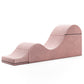 Liberator Aria Convertible Sex Chaise & End Of Bed Bench - Microvelvet Rose