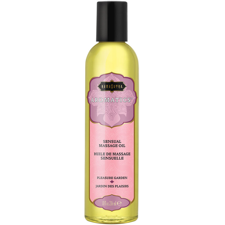 Kama Sutra Aromatic Massage Oils 8 fl oz - Pleasure Garden