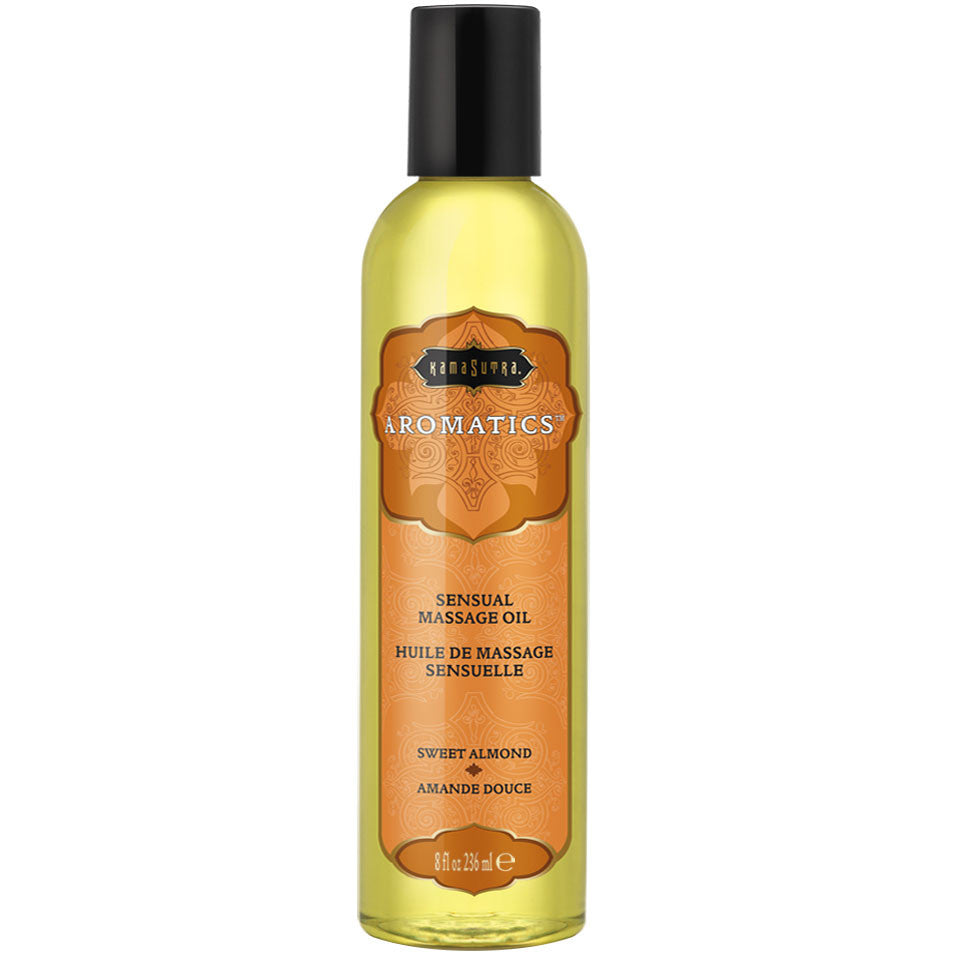 Kama Sutra Aromatic Massage Oils 8 fl oz - Sweet Almond