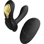 ZALO AYA Smart Wearable Dual Stimulation Silicone App Compatible Vibrator With Remote