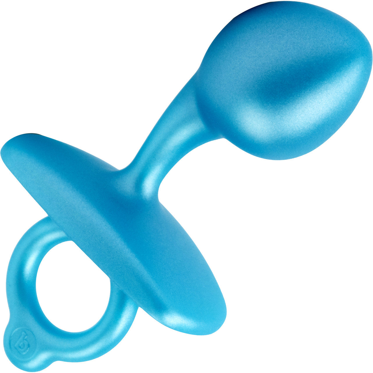 b-Vibe Butties Bulb Silicone Prostate Plug - Blue