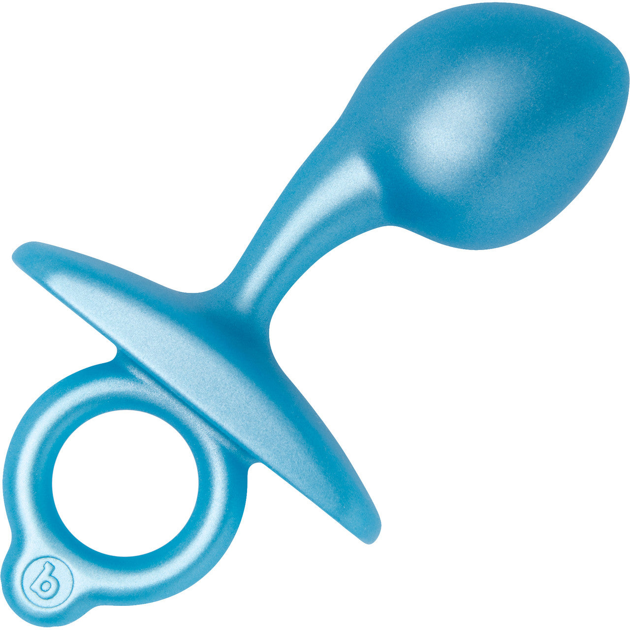 b-Vibe Butties Bulb Silicone Prostate Plug - Blue