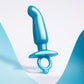 b-Vibe Butties Hither Silicone Prostate Plug - Blue