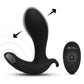 b-Vibe Expand Plug Rechargeable Silicone Vibrating Inflating Prostate Massager With Remote