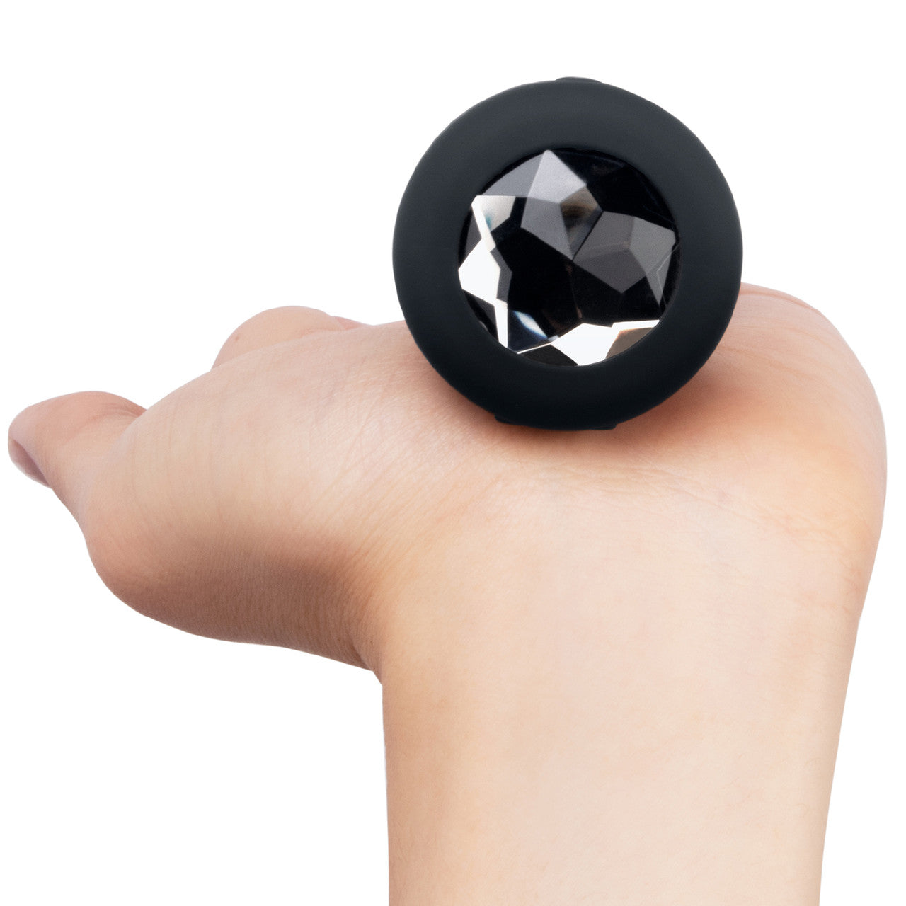 Vibrating Jewel Plug M/L - Remote Control Vibrating Jewel Plug M/L - Remote Control