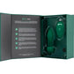 b-Vibe Vibrating Jewel Plug M/L Remote Control Silicone Anal Toy - Emerald Green