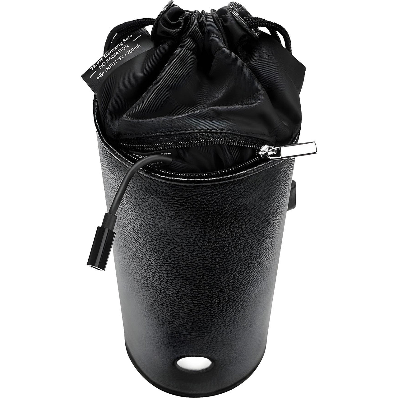 b-Vibe UV Sterilizer Pouch - Black