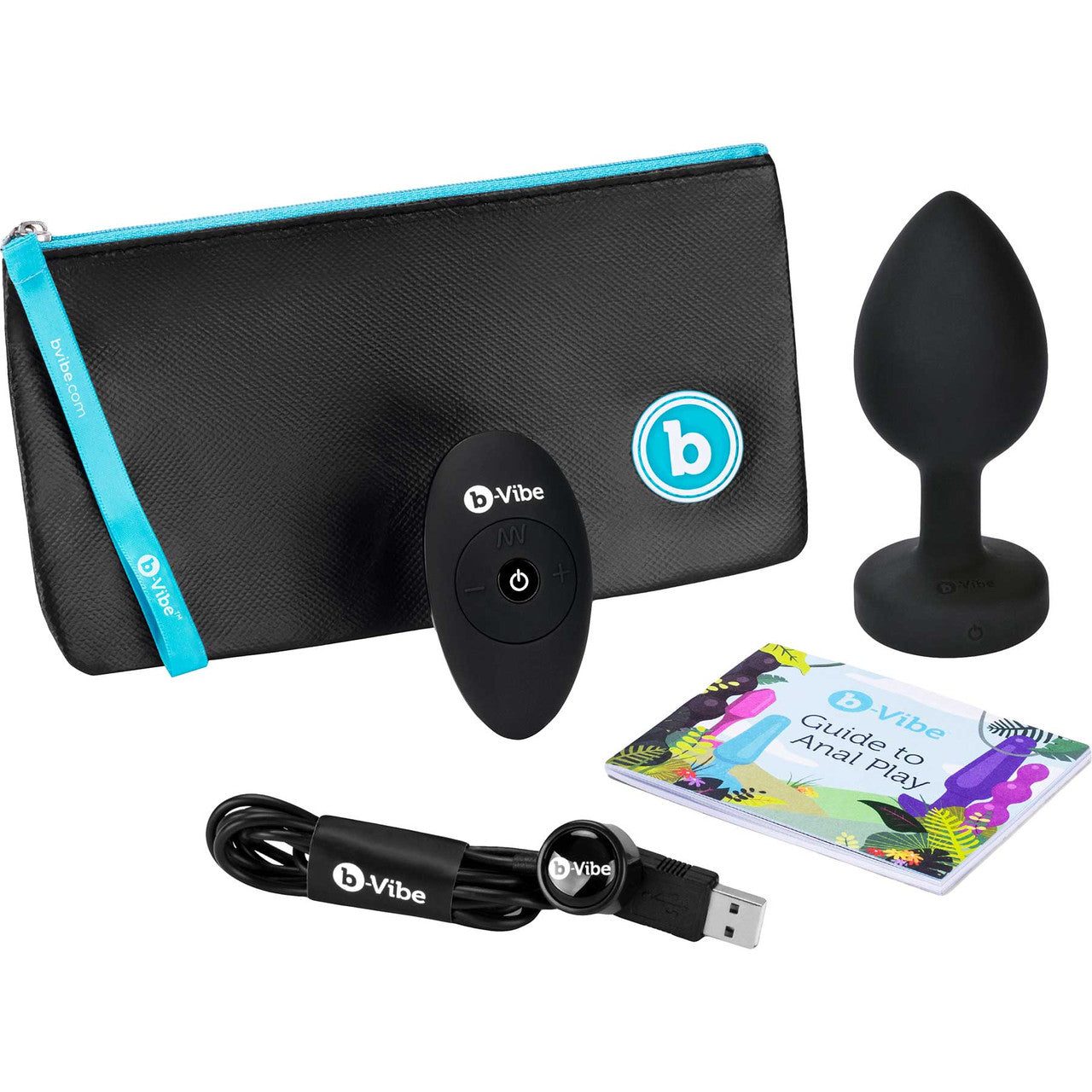 b-Vibe XXL Vibrating Anal Plug - Black b-Vibe XXL Vibrating Anal Plug - Black