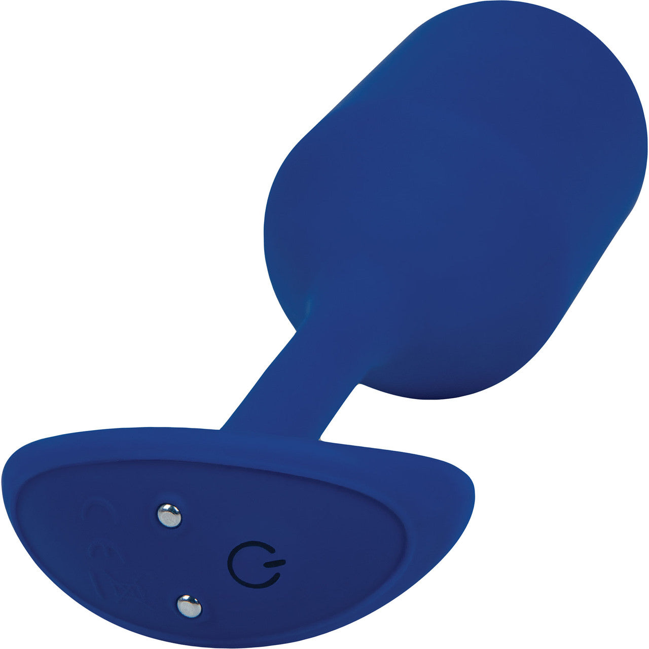 b-Vibe Vibrating Snug Plug 4 Rechargeable Silicone Anal Plug - Navy b-Vibe Vibrating Snug Plug 4 Rechargeable Silicone Anal Plug - Navy