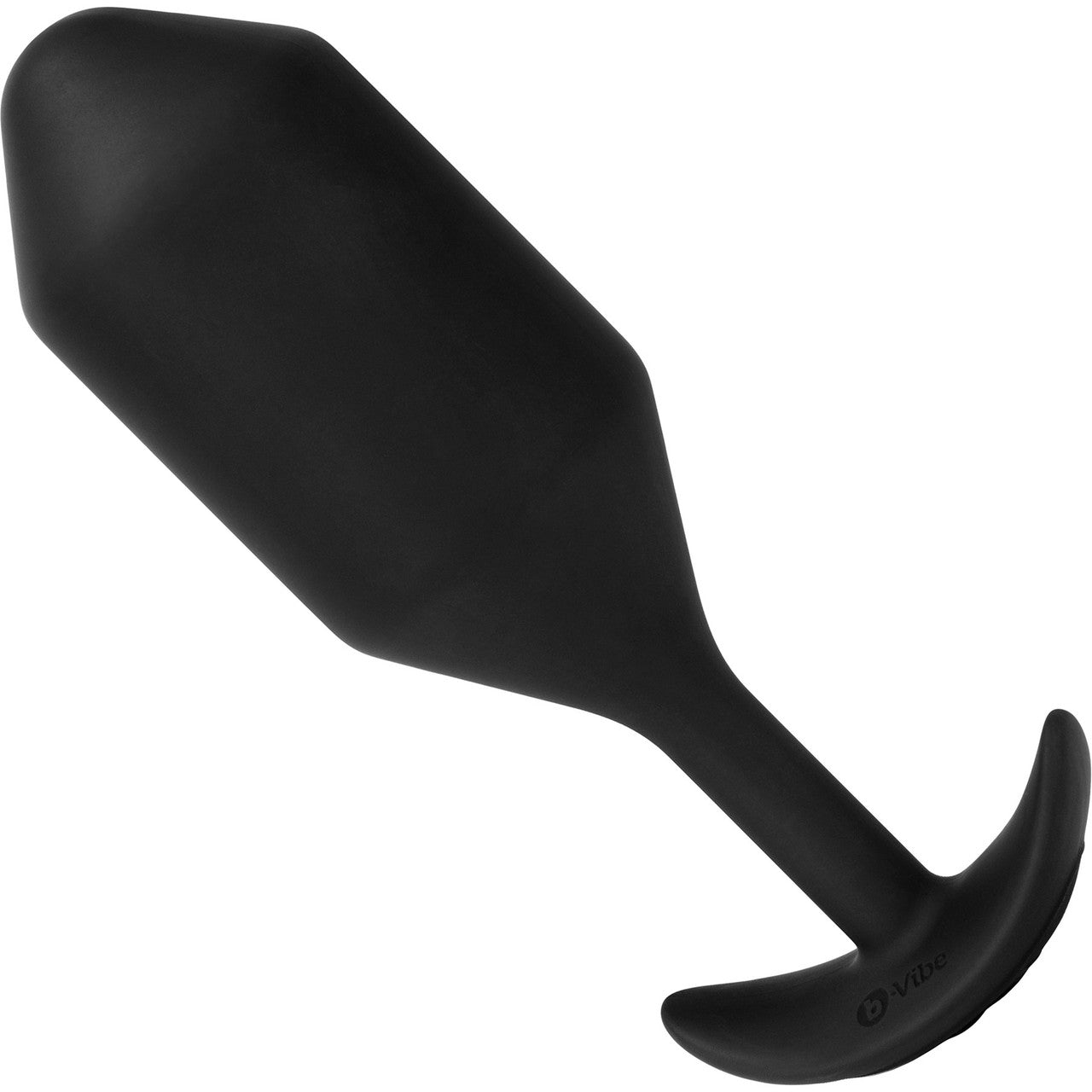 b-Vibe Vibrating Snug Plug 5 Rechargeable Silicone Anal Plug - Black