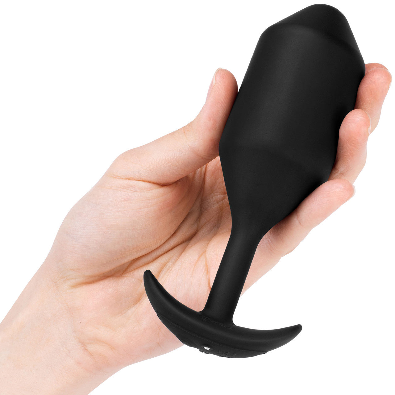 b-Vibe Vibrating Snug Plug 5 Rechargeable Silicone Anal Plug - Black b-Vibe Vibrating Snug Plug 5 Rechargeable Silicone Anal Plug - Black