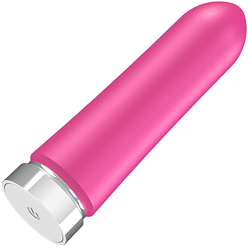 BAM Rechargeable Bullet Silicone Vibrator by VeDO - Pink