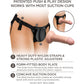 King Cock Elite Beginner's Body Dock Strap-On Harness For Suction Cup Dildos