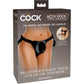 King Cock Elite Beginner's Body Dock Strap-On Harness For Suction Cup Dildos