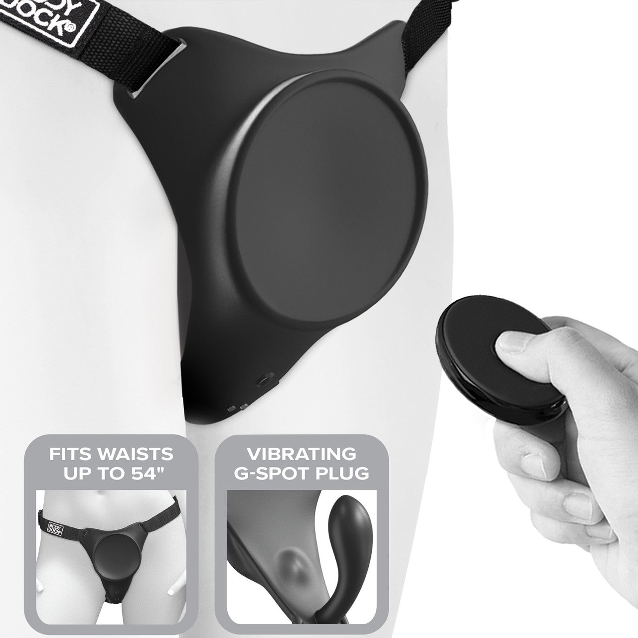 Body Dock G-Spot Pro Strap-On Harness System