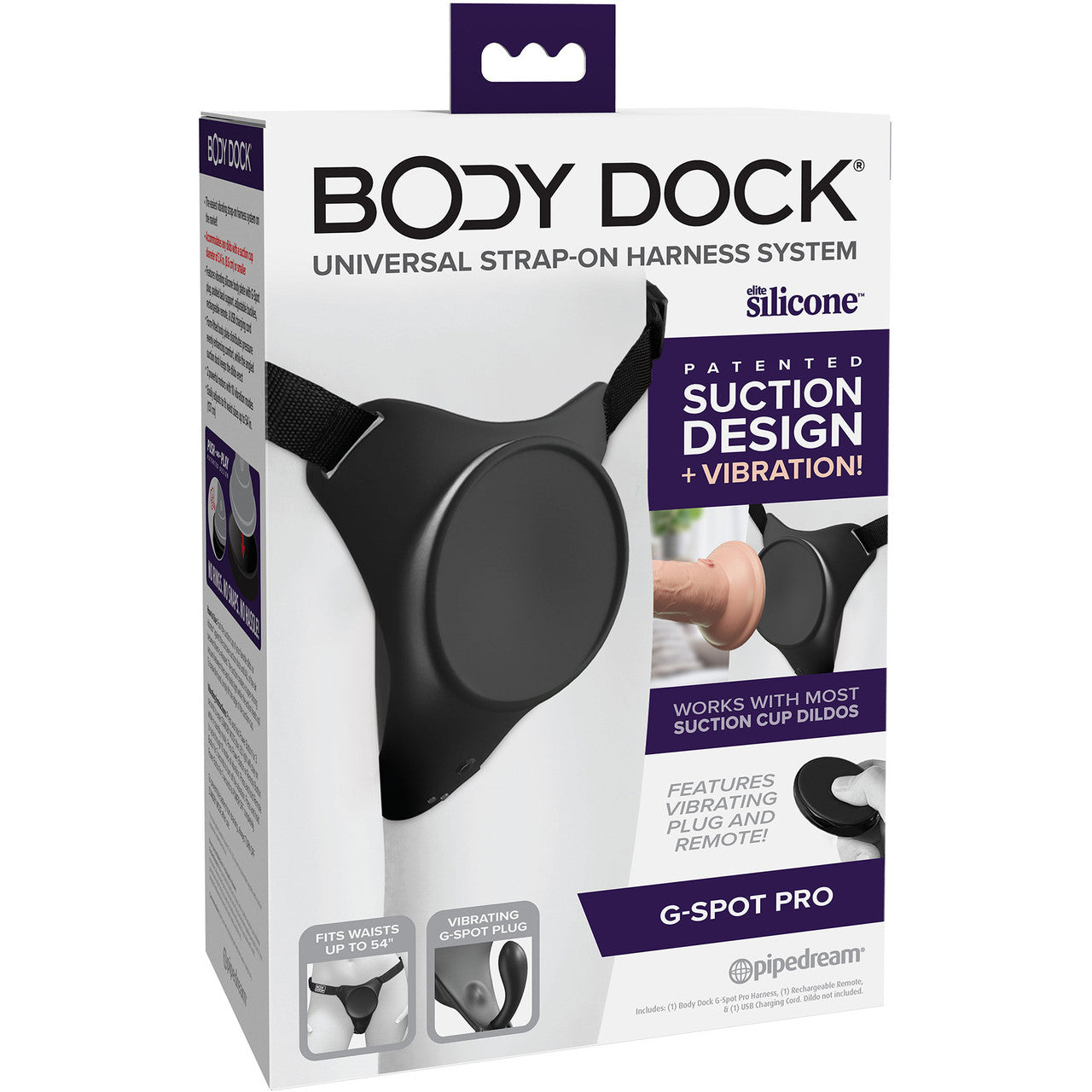 Body Dock G-Spot Pro Strap-On Harness System