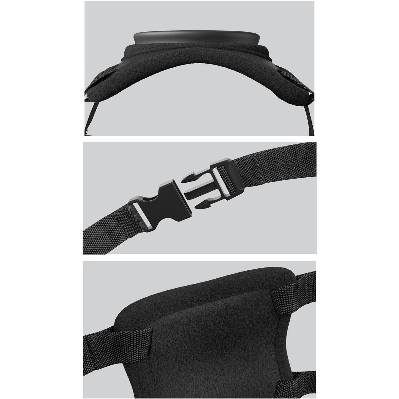 Body Dock Lap Strap Thigh Strap-On Harness System