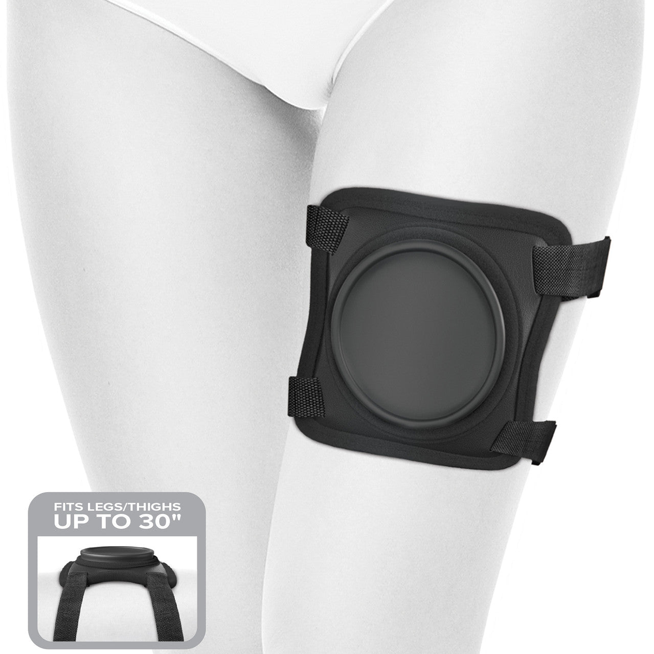 Body Dock Lap Strap Thigh Strap-On Harness System