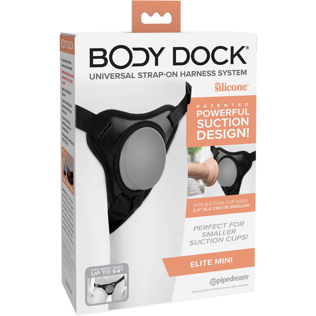 Body Dock Elite Mini Strap-On Harness System