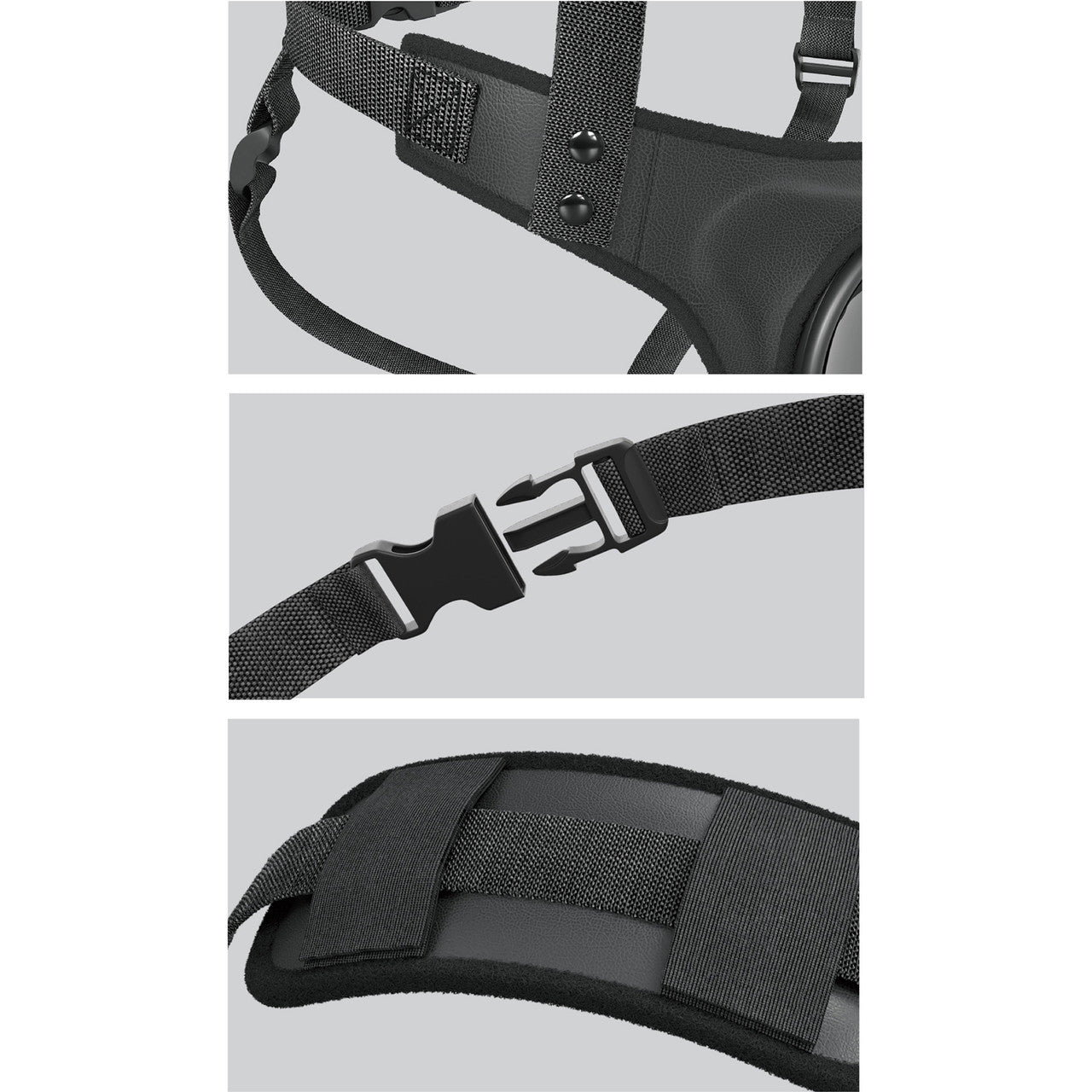 Body Dock Suspenders Strap-On Harness System