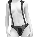 Body Dock Suspenders Strap-On Harness System