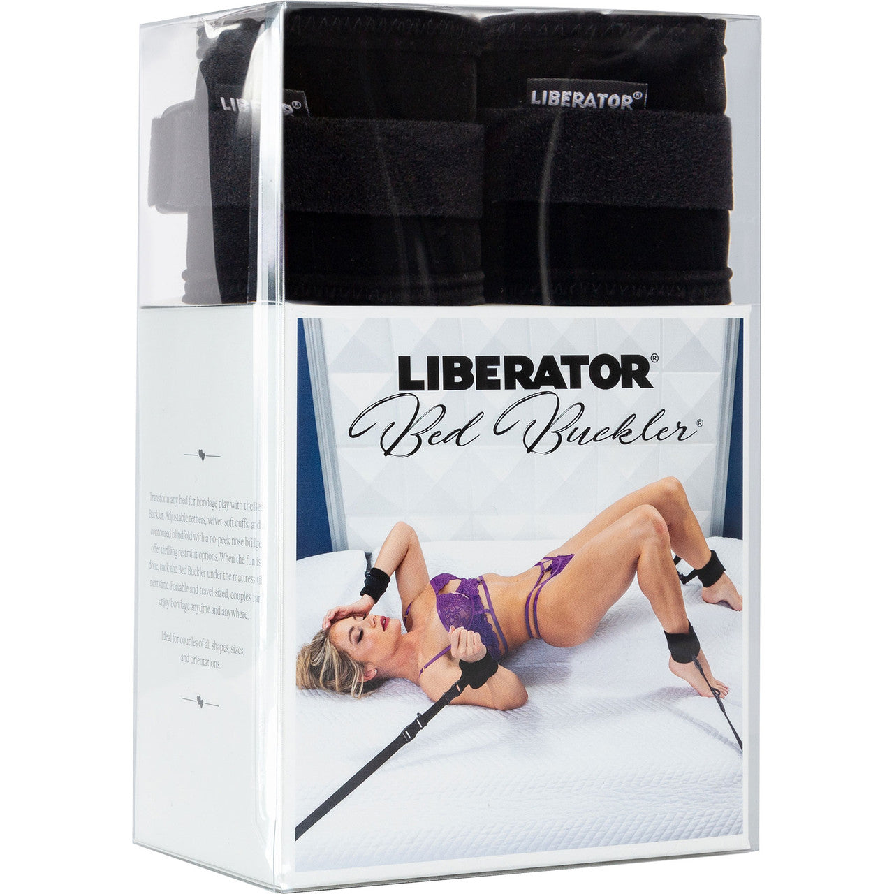 Liberator Black Label Bed Buckler Restraint System