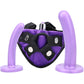 Bend Over Beginner Harness Kit By Tantus - Lavender