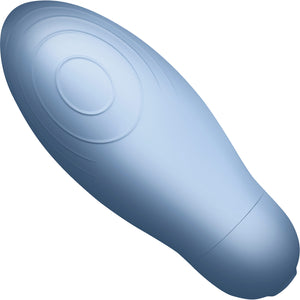 SugarBoo Blue Bae Silicone Waterproof 10 Function Intimate Vibrator