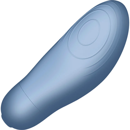 SugarBoo Blue Bae Silicone Waterproof 10 Function Intimate Vibrator