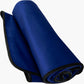 Fascinator Regular Size Throw Moisture-Proof Sensual Blanket - Microvelvet Royal Blue 72" x 54"