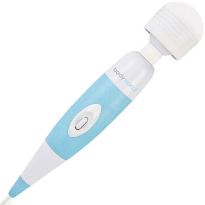 Original Plug In Massager By Bodywand - Blue