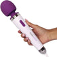 Multi-Function Plug In Silicone Massager By Bodywand - Purple